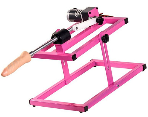 Розовая секс-машина LoveMachines «Казанова» FM0410