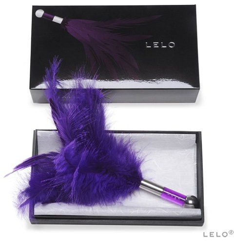 Фиолетовое перышко Lelo Tantra FeatherTeaser PURPLE LEL1487