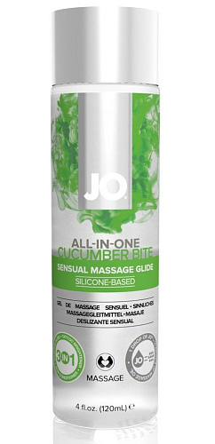 Массажный гель огуречный System JO ALL-IN-ONE Massage Oil Cucumber JO40256