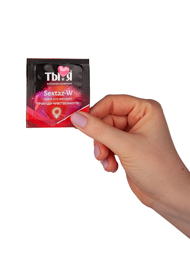 Возбуждающий крем для женщин в одноразовой упаковке Биоритм Sextaz-W LB-70021t