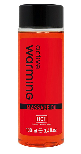 Массажное масло для тела HOT Warming 44087 (100 мл)