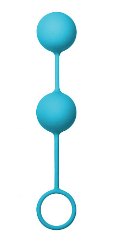 Голубые вагинальные шарики Lola toys Love Story Moulin Rouge 3009-03