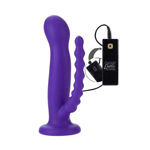 Вибромассажёр анально-вагинальный California Exotic Novelties LOVE RIDER SE-1498-81-3