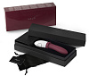 Бордовый мужской вибратор Lelo Billy Bordeaux LEL1037 (17,4 см)