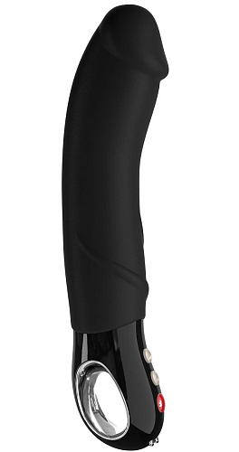 Чёрный вибратор Fun Factory Big Boss Black Line 1121808 (23,5 см)
