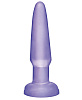 Фиолетовая анальная пробка Pipedream Beginners Butt Plug PD4267-12 (10,9 см)