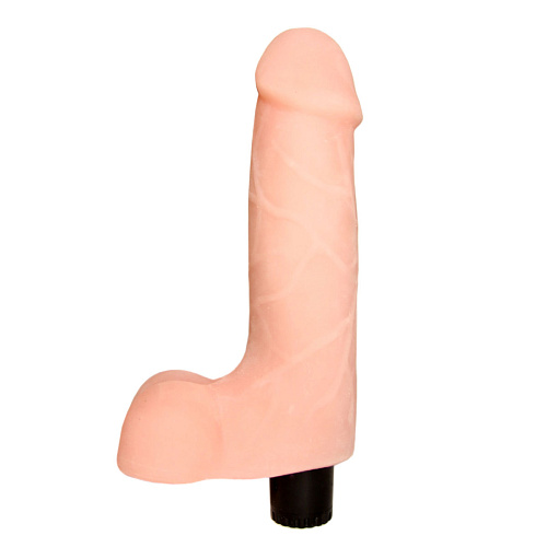 Силиконовый реалистичный вибратор Сумерки богов №17 3002-17 BX SB (17 см)