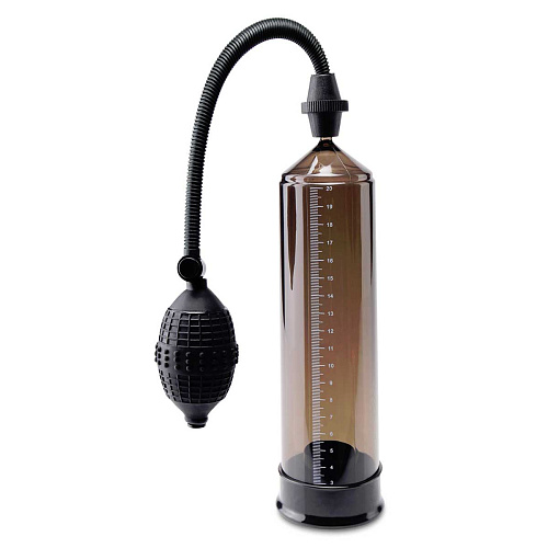 Чёрная мужская помпа Pipedream Euro Pump PD3259-23