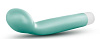 Зелёный вибратор Blush Novelties G Slim Rechargeable BL-76422 (18 см)