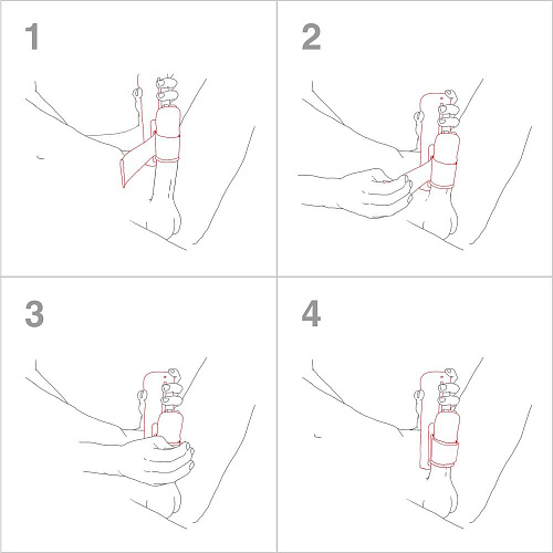 Автоматический мастурбатор в чёрном цвете Orion The Handy 05989500000