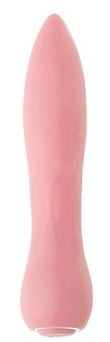 Розовая вибропуля NU Sensuelle BOBBI 340132 (10 см)