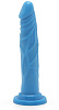 Голубой фаллоимитатор на присоске Toy Joy Happy Dicks Dong 7.5 inch 10179 blue (19 см)