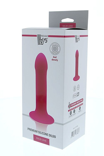 Розовый фаллоимитатор-реалистик Dream Toys PREMIUM DILDO 7INCH 21704 (16,5 см)