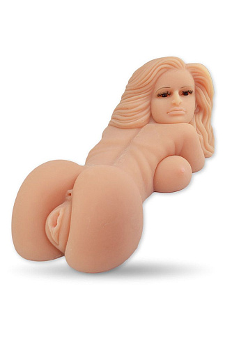 Мастурбатор телесного цвета в виде девушки Xise XS-MA20002