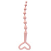 Розовая анальная цепочка Ree SEDUCE PINK 350018 (32 см)