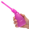 Лиловый набор для спринцевания с 2 насадками California Exotic Novelties Ultimate Douche SE-0374-02-3