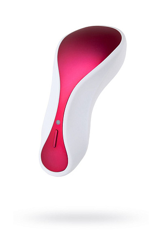 Бело-красный клиторальный стимулятор Erotist Vivid 540203