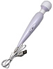 Белый вибромассажёр Eroticon Mimi Magic Wand 30482 (19,2 см)