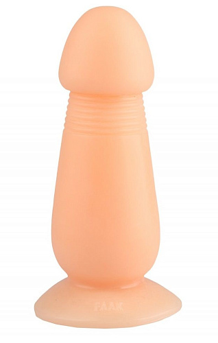 Телесная реалистичная анальная втулка Сумерки богов 1015-01 BX DD (20 см)