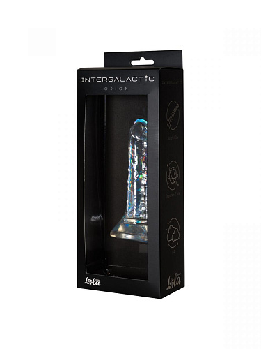 Прозрачный фаллоимитатор Lola toys Orion 7080-09lola (14 см)