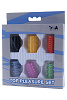 Набор из шести разноцветных насадок ToyFa 888100