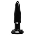 Чёрная малая анальная пробка Pipedream Beginners Butt Plug PD4426-23 (10 см)
