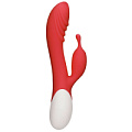 Красный вибратор-кролик с функцией нагрева Shots Media BV G Ignite HEA006RED (20,8 см)