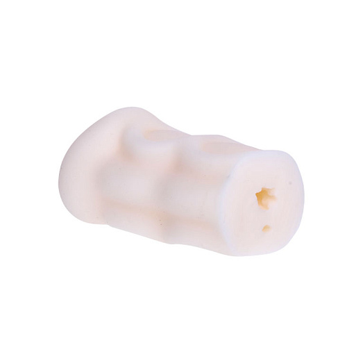 Мастурбатор телесного цвета со входом-вагиной и вибрацией Baile BM-009158