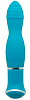 Голубой вибратор Howells ECSTASY Rippled Vibe 173802blue (19,5 см)