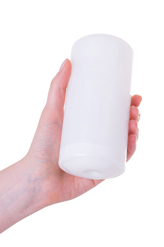 Нереалистичный мастурбатор белого цвета Lovegame High Pressure Hard 200902