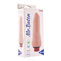 Вибратор телесного цвета ToyFa Mr.Baton Soft №16 871016 (16,5 см)