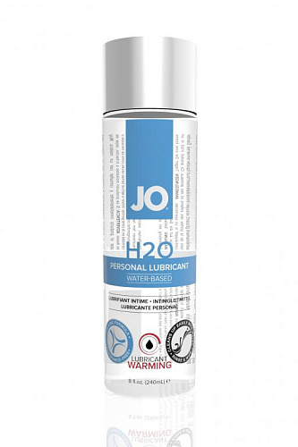 Разогревающий лубрикант на водной основе System JO Personal Lubricant H2O Warming JO40078