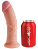 Телесный фаллоимитатор на присоске Pipedream Dual Density 8 Cock PD5703-21 (20,3 см)