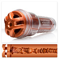 Мастурбатор коричневого цвета Fleshlight Turbo - Ignition Copper FL116
