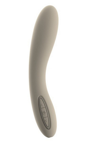 Вибратор песочного цвета Svakom Leo SLV-02-01