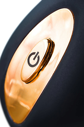 Чёрный вибратор для стимуляции точки G WANAME Cascade 481005 (15 см)