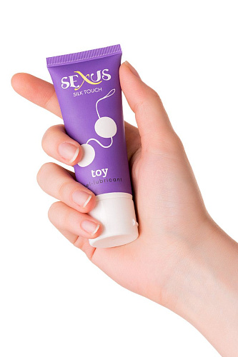 Увлажняющая гель-смазка для секс-игрушек Sexus Silk Touch Toy 817008 (50 мл)