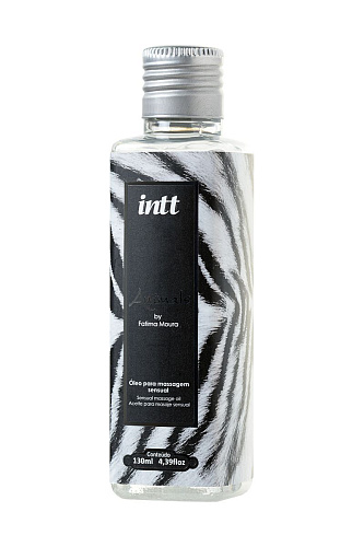 Массажное масло с возбуждающим эффектом INTT ANIMALS by Fatima Moura LH07 (130 мл)