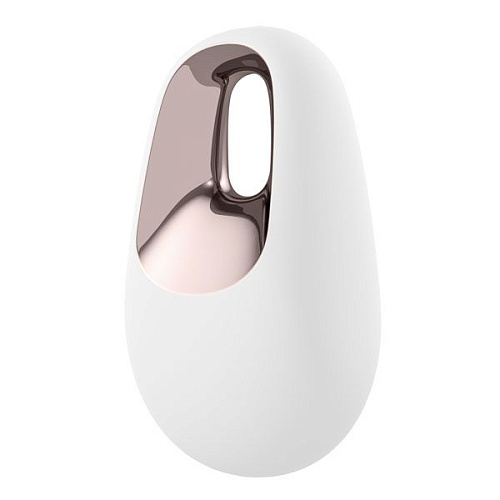 Белый вибромассажёр Satisfyer Layons White Temptation J2018-27-8