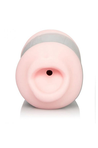 Розовый двусторонний мастурбатор California Exotic Novelties COLT Double Down Masturbator SE-6881-10-3