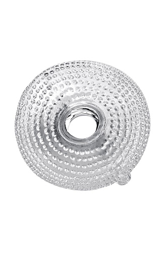 Прозрачный мастурбатор ToyFa Lingam Asha 880103