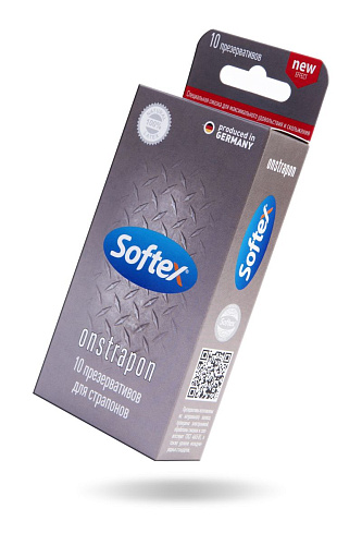 Презервативы для страпонов Softex Onstrapon №10 (10 шт)