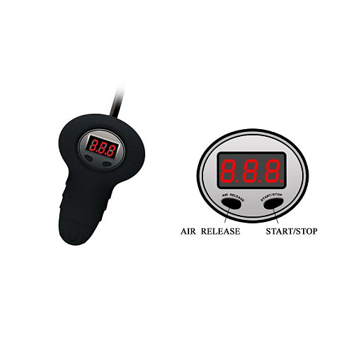 Прозрачня вакуумная помпа Baile Hercules BM-010095