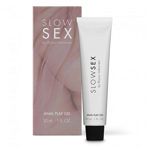 Лубрикант на водной основе Bijoux Indiscrets Slow Sex Anal Play Gel 0322