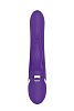Фиолетовый вибратор-кролик с пуш-эффектом Tonga NAGHI NO.39 RECHARGEABLE THRUSTER VIBE 530039 (15 см)