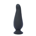 Чёрная анальная пробка Seven Creations PLAY CANDI BIG TIME MEDIUM BLACK 50756 (12,5 см)