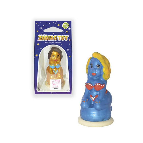 Сувенирный латексный презерватив Sitabella «Дева» 3264