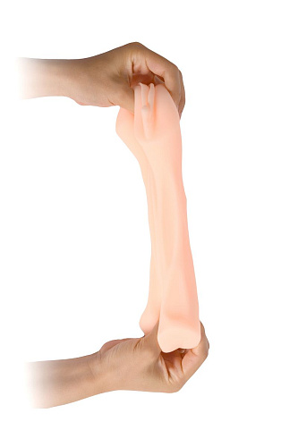 Мастурбатор-вагина телесного цвета без вибрации Xise XS-MA60017