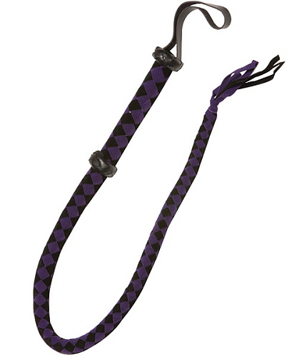 Фиолетовый бархатистый хлыст Allure Lingerie X-Play 2045