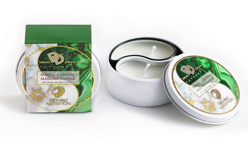 Массажная свеча БиоМед «Малахитовый сон» BMN-0071